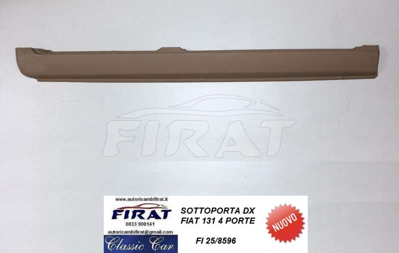 SOTTOPORTA FIAT 131 4 PORTE DX